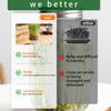 Clear Wide Mouth Glass Sprouter Container Set With Lid For Fast Seedling Germination Vegetable Cultivation Accessories