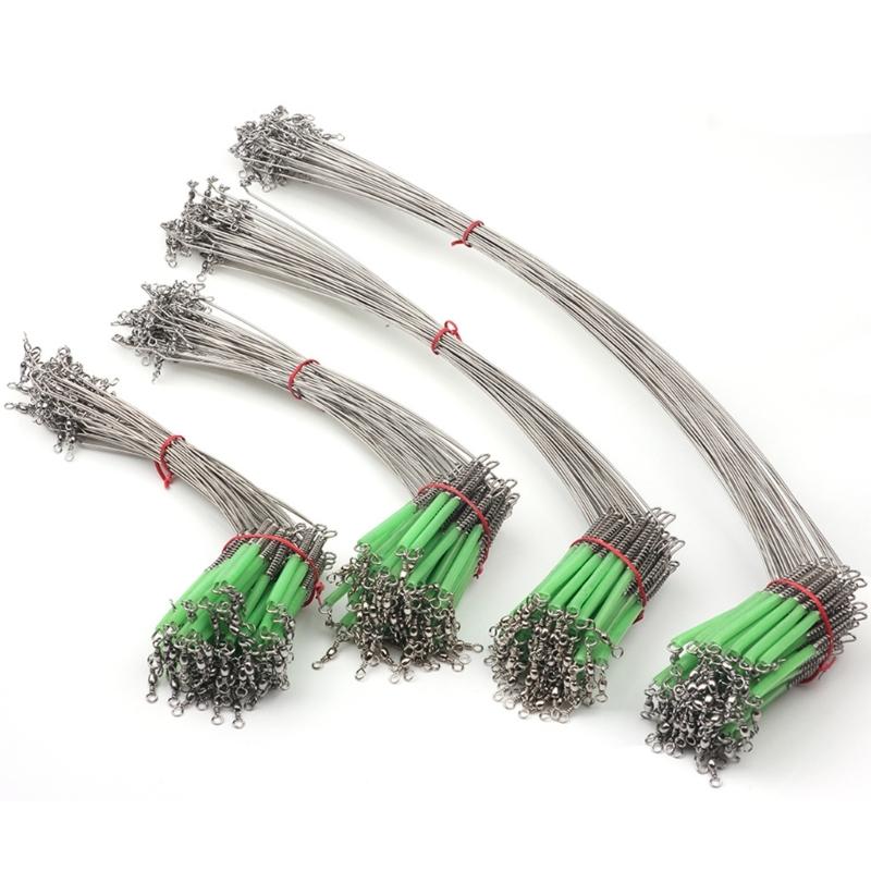 Pack of 10 Balance Hook Divider Fishing Gear Glow Tube Fishing Balance Connector 15/20/30/40cm Feeder Tube Sleeves