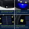 12LED Solar Power Disk Light Outdoor Garden Solar Underground Light Deck Light Spotlight Buried Solar Led Lamp Garden Decor