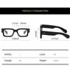 Fashion Square Ladies Optical Glasses Frame Anti UV Blue Rays Protection Computer Eyewear Vision Care PC Frame