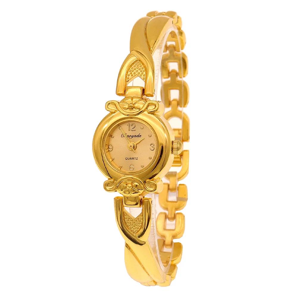Simple Elegant Women's Watches Luxury Gold Wrist Watches for Women Ladies Quartz Watches Girls Montre Femme Dropshipping
