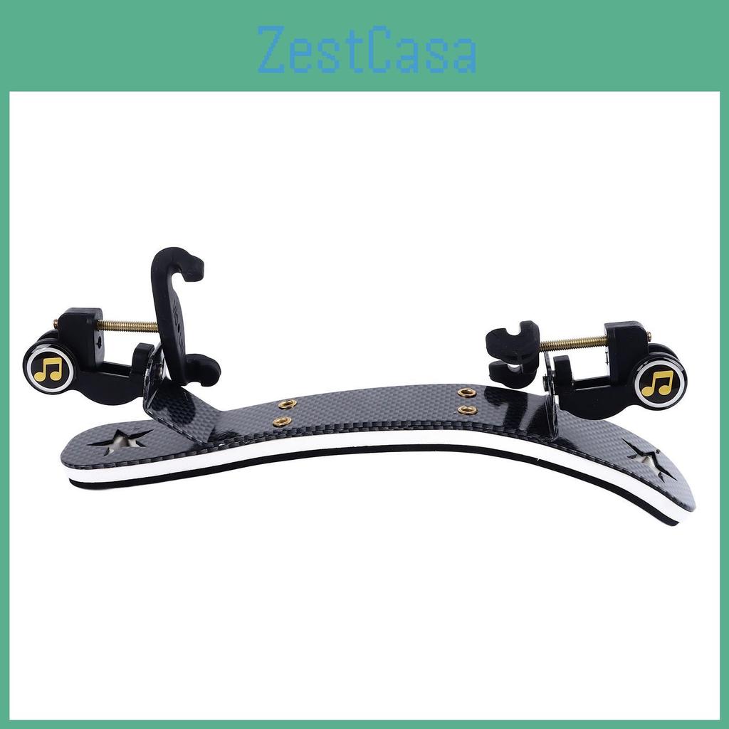 Rest To Shoulder 34 Violin 44 Adjustable Universal Shoulder Rest For Practice Performance Carbon