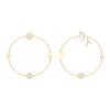 Remix Collection Strand Bracelet Set Women Bracelets Gold 5512434+5512383+5512435