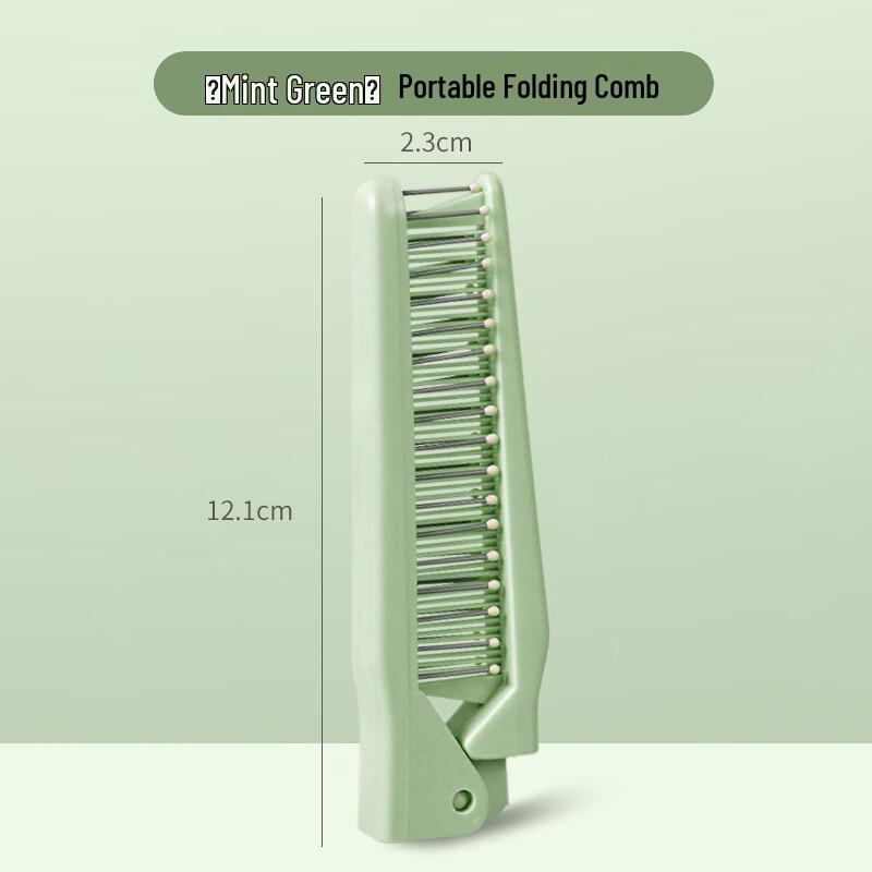 Sinle Portable Folding Comb 3-Pack