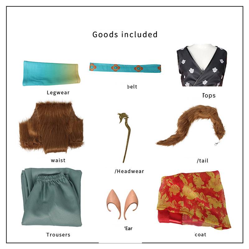 

Миф Вуконг Черный Костюм Лис Пинпин Игровой Косплей Персонаж Вечеринка Хэллоуин XXL