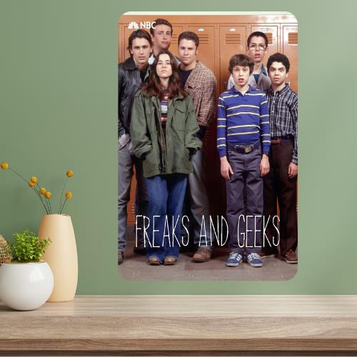 Freaks and Geeks Classic TV Show Metal Poster Sign 20x30cm（7.8x11.8inch）