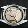JAPAN VINTAGE REFURBISHED SEIKO 5 AUTOMATIC MENS BLACK DIAL WATCH a444206-1