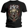 Official Slayer T Shirt Demonic Admat Black Classic Rock Metal Band Tee Unisex