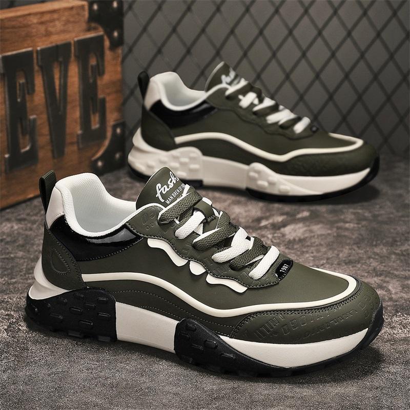 Whale Will Forrest Gump vamp rubber platform breathable non-slip shoes 44