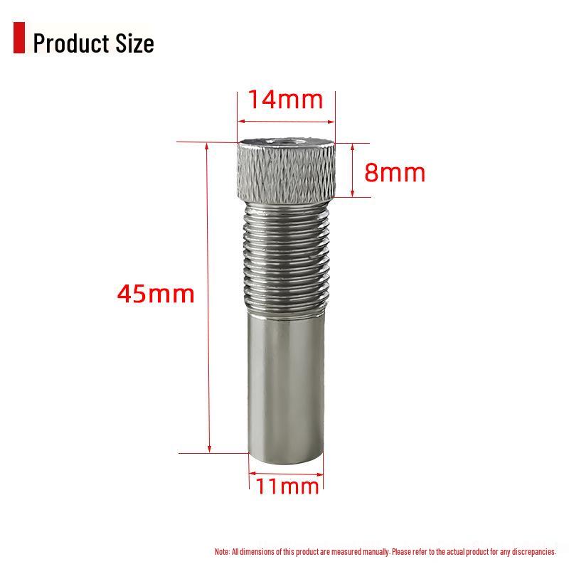 Woodworking Drill Guide: 5/6/8/10mm Bushing for Wear-Resistant Hole Punching Positioner