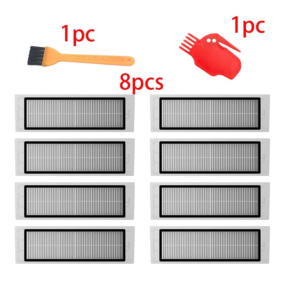 Vacuum Cleaner Parts Accessories for Xiaomi 1s MI Robot Vacuum 2 Roborock S50 S51 S5 HEPA Filter Side Brush Main Brush Dust Box