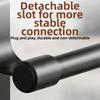 Heavy Duty Double Rod Towel Rack Punch-Free Bath Towel Organizer  Bathroom