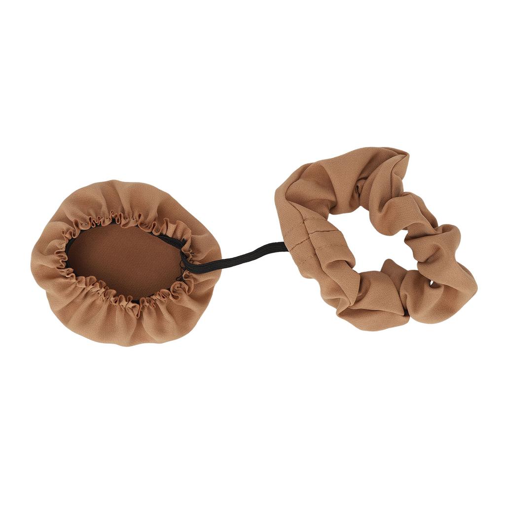 Drink Cover Scrunchie Reusable Stretchable Drink Spiking Prevention Scrunchie for Glass Cups Yellow