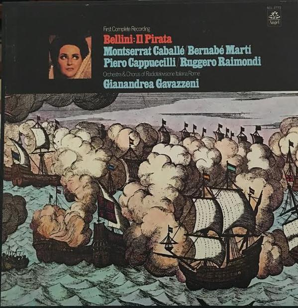 

LP Record VINCENZO BELLINI - Il Pirata SCL3772 Angel Records 1971 US Classical Used
