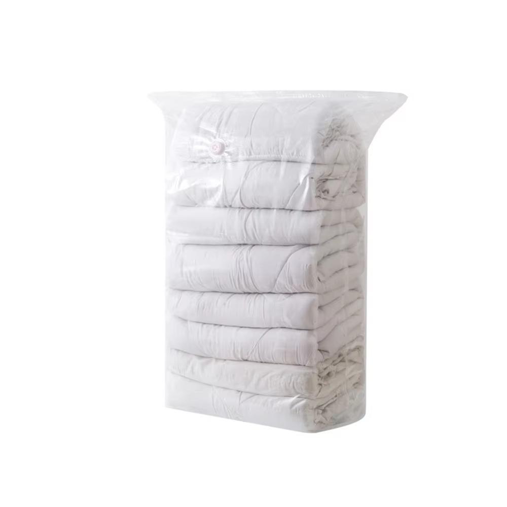 Clothes Organizer Vacuum Compression Bag Reusable Vacuum Seal Storage Bag  for Suits/Dress/Jacket