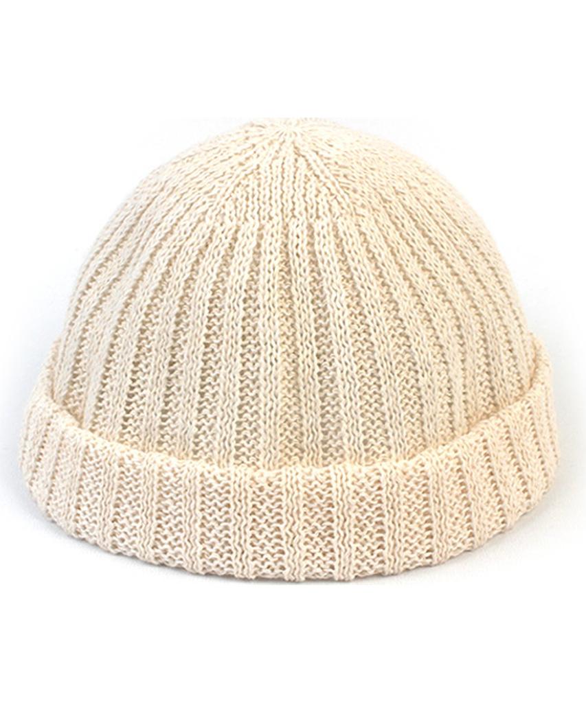 Yunibeosyeolkemiseuteuli Cool Ivory Knit Watch Cap
