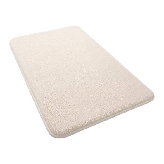 Bathroom Rug Mat Soft Microfiber Bath Rugs Non-Slip Thick Water Absorbent