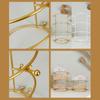 Wedding Hair Crown Rack Headwear Metal Holder Necklace Bridal Headband Display for Tabletop