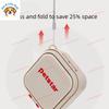 Collapsible Dog Water Bowl Portable 2-in-1 Pet Food Water Feeder with Lid Travel Dog Bowl for Outdoor Walking Camping Puppy Cat