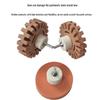 Professional Pneumatic Car Adhesive Eraser Wheel Kit
