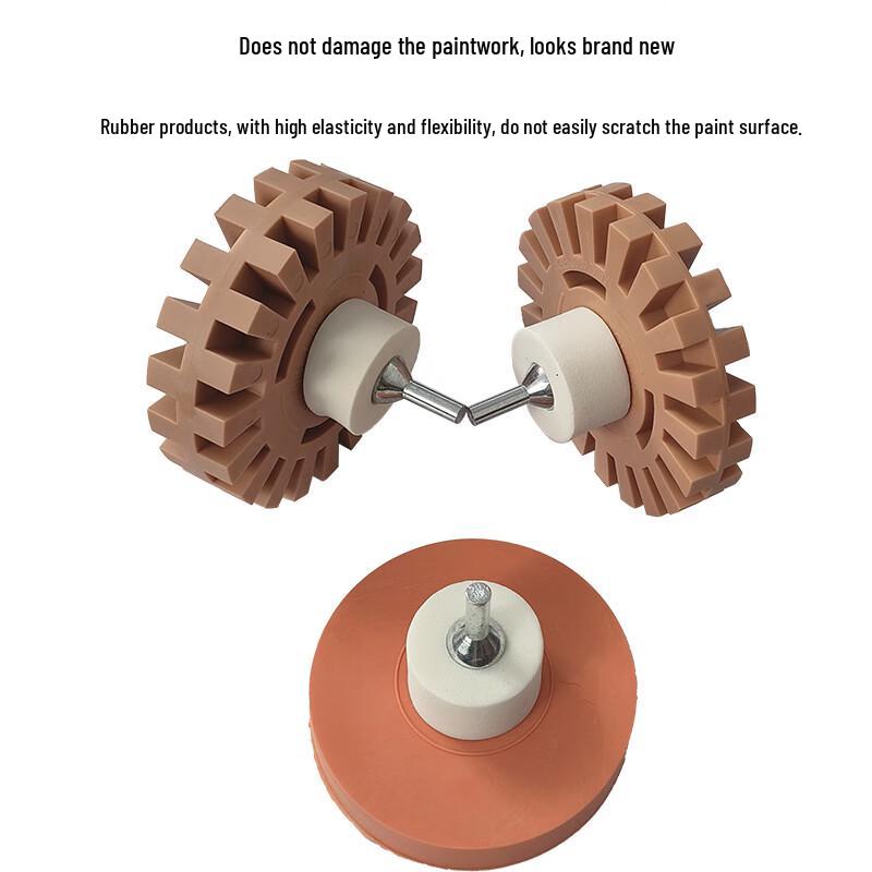 Professional Pneumatic Car Adhesive Eraser Wheel Kit
