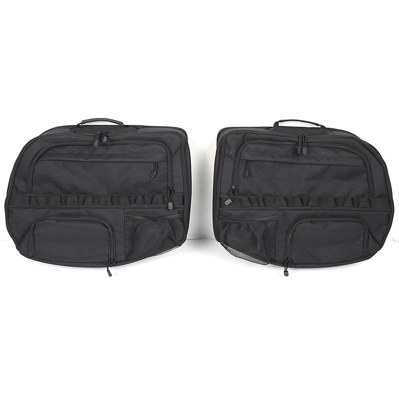 For 2020+ Land Rover Defender/L663 tailgate window bag, car rear tailgate trunk window hanging bag storage bag 2pcs чёрный