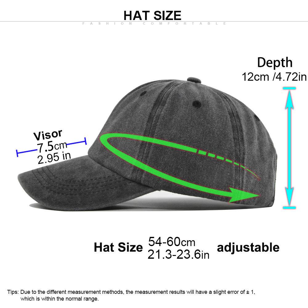 Men Women Unisex Baseball Cap Adjustable Solid Color Casual Hat Stretchy Fabric for Sports Secure Drawstring Closure Dad Hat
