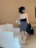 Plus Size High-Waisted A-Line Pleated Skirt for Fall/Winter