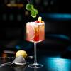 1/2 Pcs Square Goblet Cocktail Glass, Special Mix Glass, Personality Drink Glasses, Creative Bar Drinkware