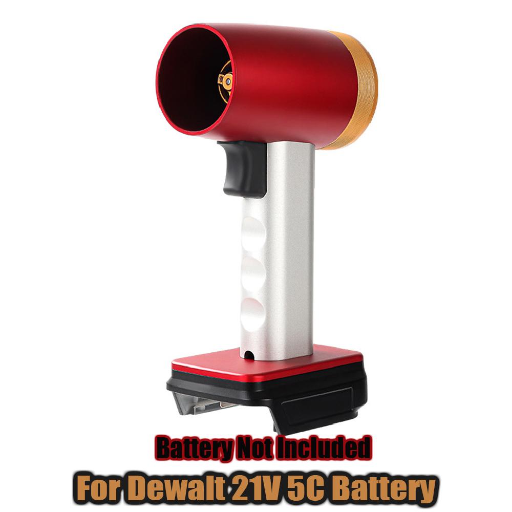 

50MM Turbo Jet Fan 800g Thrus Powerful Air Blower Jet Fan Air Duster Brushless Motor Dust Blower Cleaning Tool For Makita/Dewalt