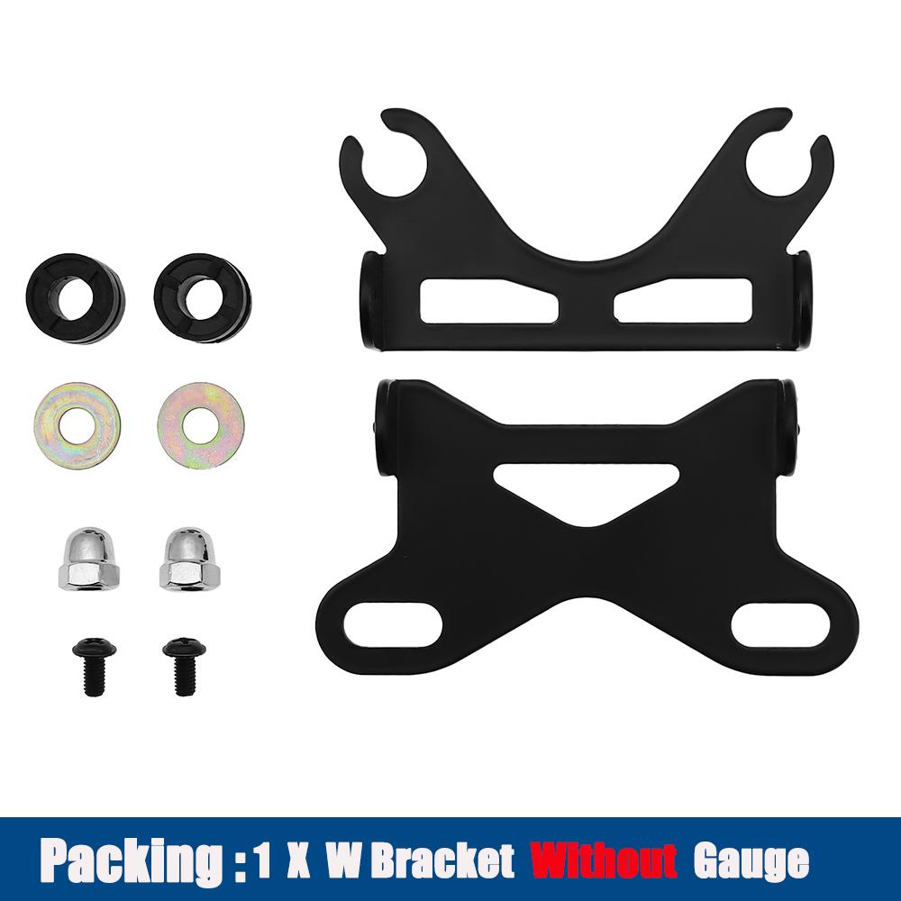 12V Motocicletă Digital Panou Vitezometru Universal Kit Indicator de Combustibil Tahometru LED Impermeabil Contor de parcurs Indicator de lumină de semnalizare