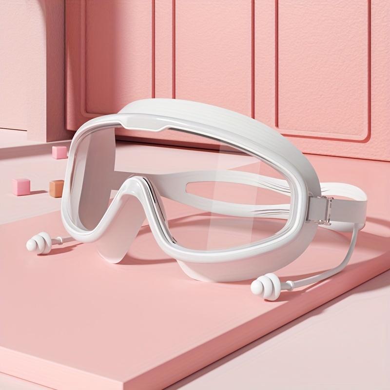 1pc Children's Swimming Goggles, Large Frame Waterproof Anti-fog Swimming Glasses, Fit For Boys And Girls Aged 3-14