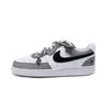 Synthetic Leather Cushioning, Wear Resistant Low Top Skateboard Shoes Men's Gray DH2987-101(Team240-)