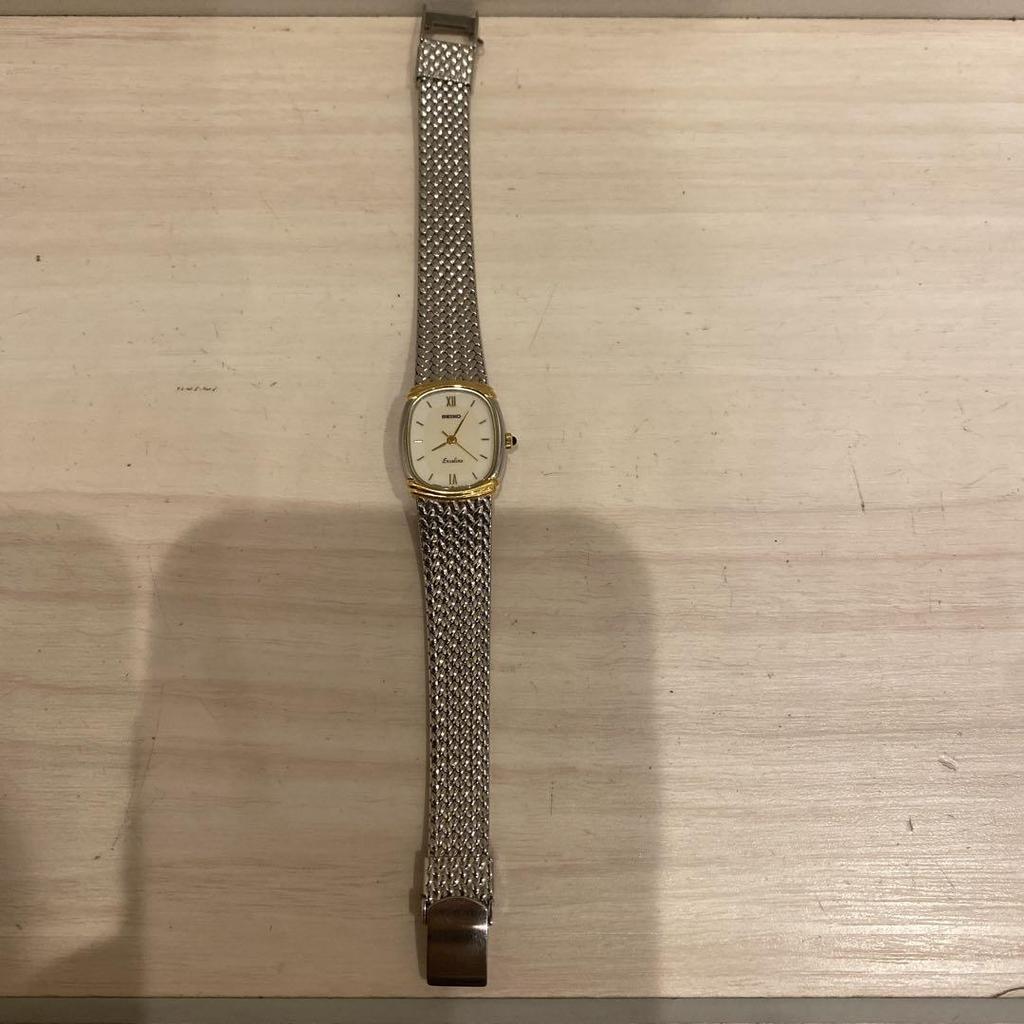 [USED] Current condition SEIKO Exceline 1221-5890 women's watch