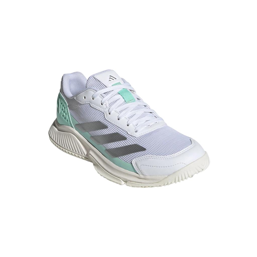Adidas Courtquick Padel Comfortable Low-Top Tennis Shoes Women sneaker KI3592