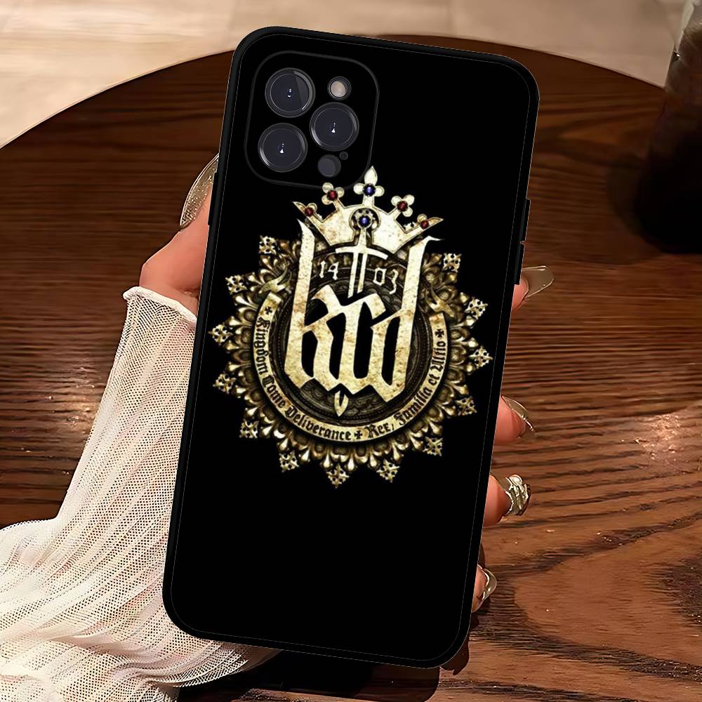 

Historical Game Kingdom Come Deliverance Phone Case For IPhone 16 17 Air 15 14 13 12 11 Pro Max 16E Plus Fundas iPhone 13pro max