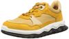 Spors XLIQ Made In with a Design and Bestec Sizes and Size 2E Sneakers, Japan, Foot-Shaping Sole, 22.0-28.0cm, Men's Women's, SX78C02, Mustard,