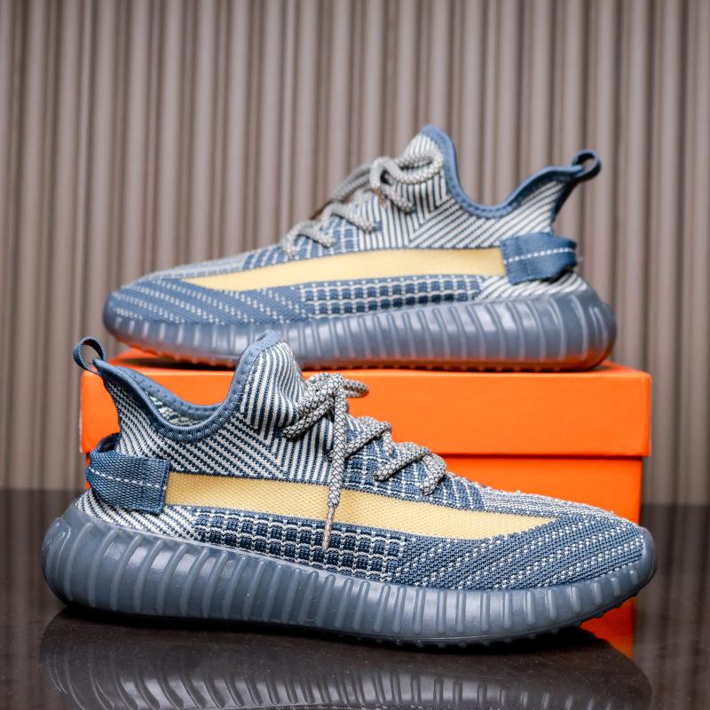 

Мужские туфли из кокоса в наличии, большие размеры, мужская и женская спортивная обувь с плетеной подошвой, популярная дышащая повседневная обувь для пар летом 41 джинсовый синий