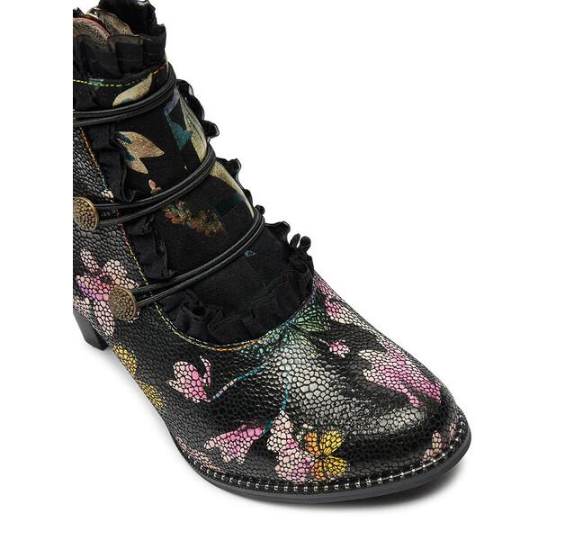 Ботильоны Laura Vita Alcbaneo 2302 Pink Ankle Boots