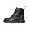 Доктор. Martens 1460 Кожаные ботинки с металлической цепью, короткие ботинки унисекс, черные 28016001