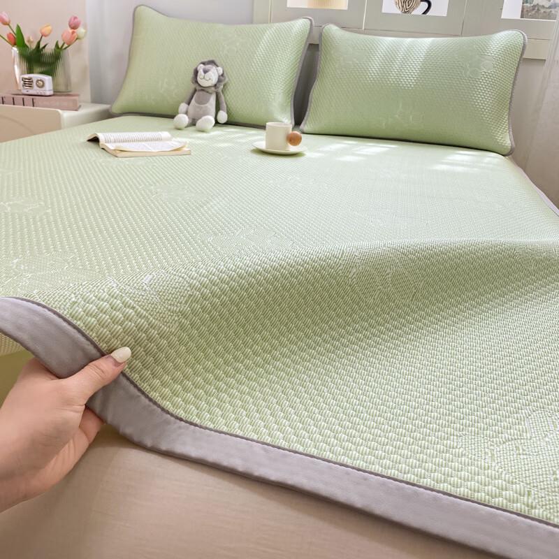 Ice Silk Cooling Mat Set