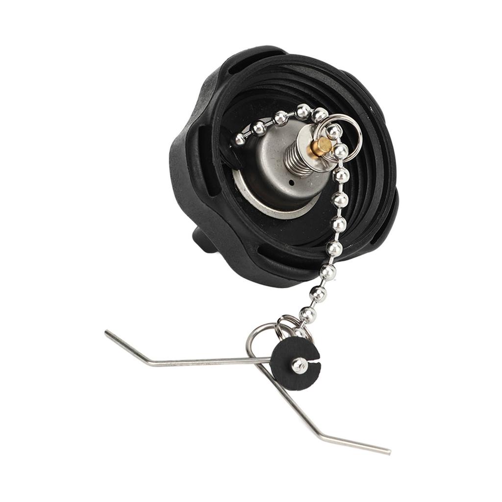 Fuel Tank Cap Professional Mini Fuel Cap Replacement for 2.5F 3.5F 4F 2 Stroke 4HP 3.5HP 6HP