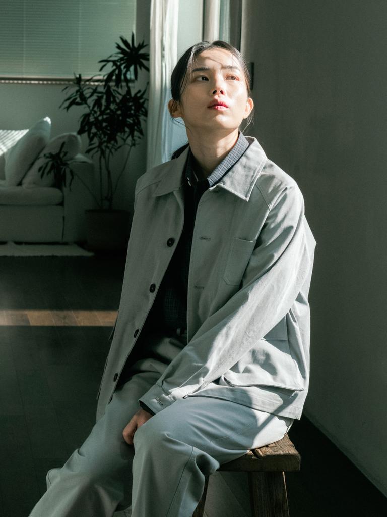 Have Had City Walker French Jacket (Blue Grey)