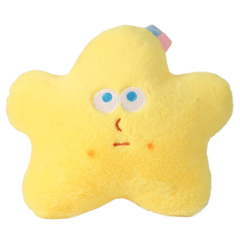 PP-Baumwolle Stern Mond Plüschtier Flauschiges Mädchen Herz Mond Sternförmiges Plüschtier Puppe Cartoon Ins Plüsch Stern Mond Kuscheltier Kindergeschenke