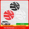 For VW VOLKSWAGEN 2026 Hot Volkswagen 110mm Car Rear Trunk lid emblem background For Golf 6/7/7.5/Polo/Passat/ T-Roc/Arteon/TiguLP9