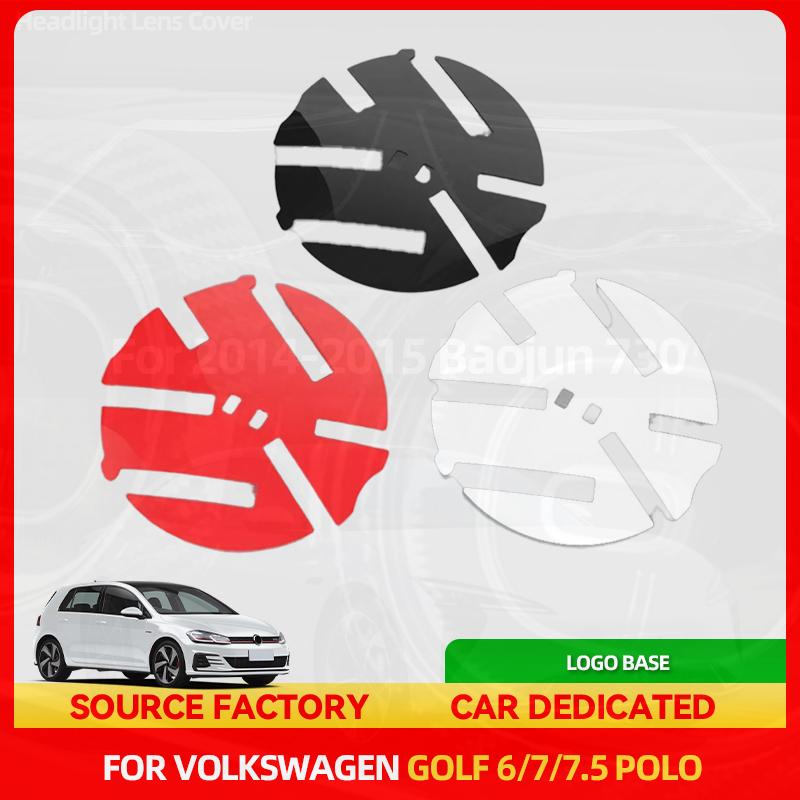 For VW VOLKSWAGEN 2026 Hot Volkswagen 110mm Car Rear Trunk lid emblem background For Golf 6/7/7.5/Polo/Passat/ T-Roc/Arteon/TiguLP9
