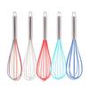 8/10/12 Inch Egg Whisk High Quality Stainless Steel Egg Whisk Kitchen Wire Balloon Whisk Milk Egg Beater Mixing Tools