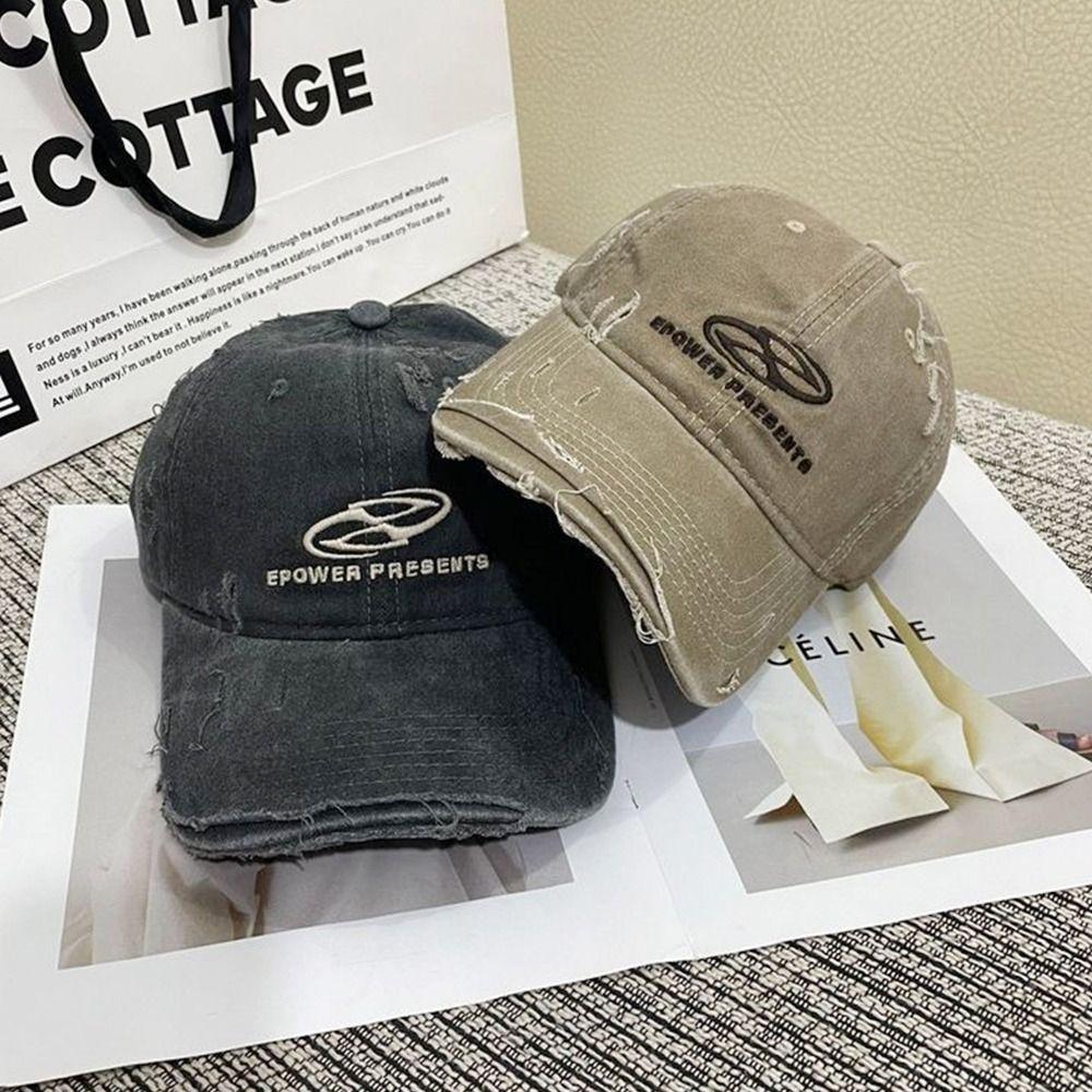 Vintage Denim Baseball Cap Hip Hop Snapback Caps Fashion Peaked Hats  for Men Women