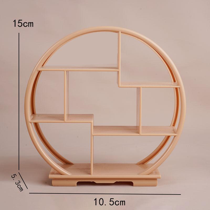 Simulation Retro Mini Bogu Frame Vase Playing House Doll House Children'S Miniature Model Ornament Toy