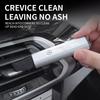 gnwdx7 2025 Hot Car Logo Cleaning air conditioner air outlet brush For Mercedes Benz AMG C180 C200 C260 C300 W108 W124 W126 W140 W168 W